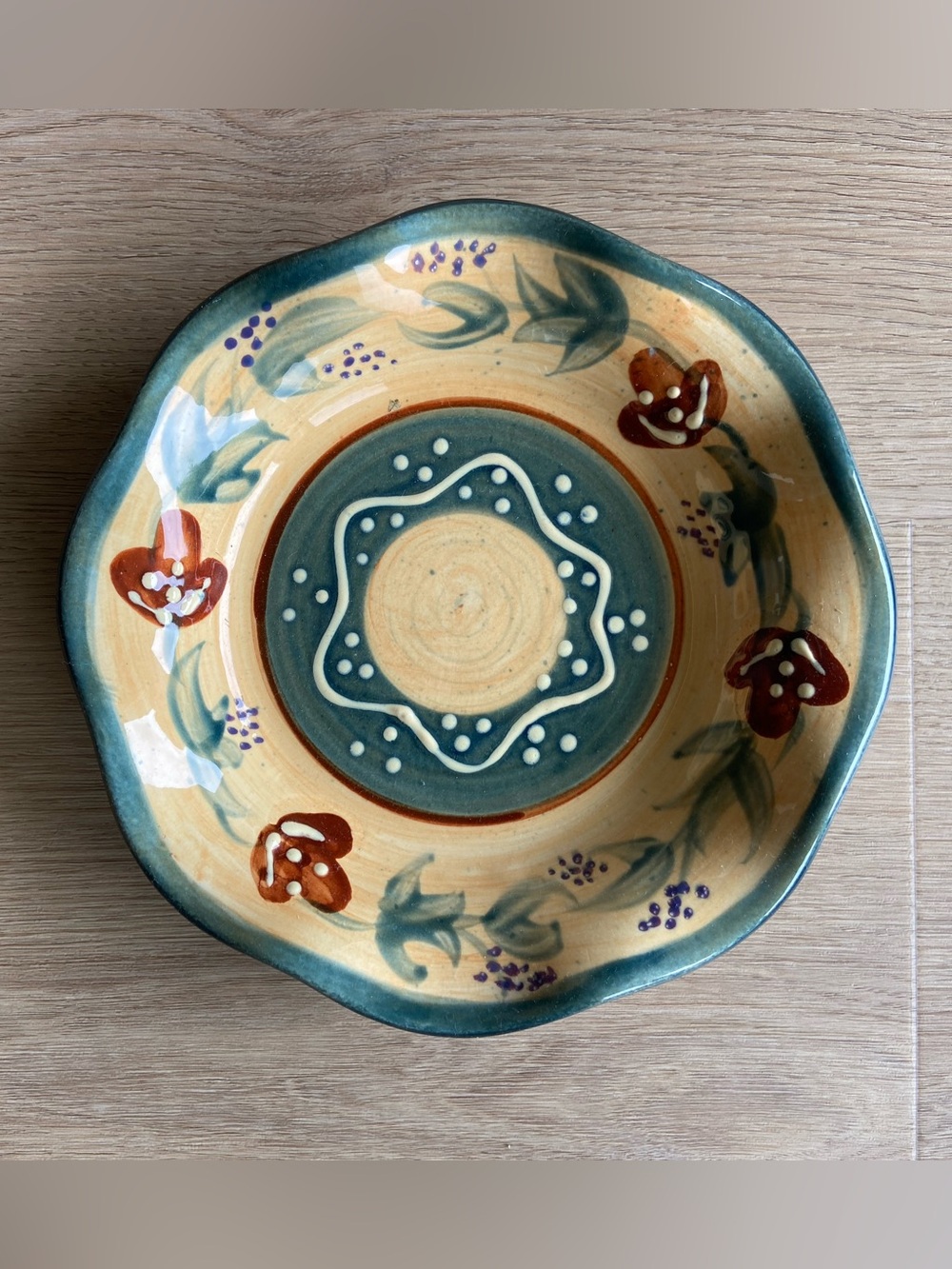 Provence Collection Hand-Painted Earthenware Set - Picture 5 of 9